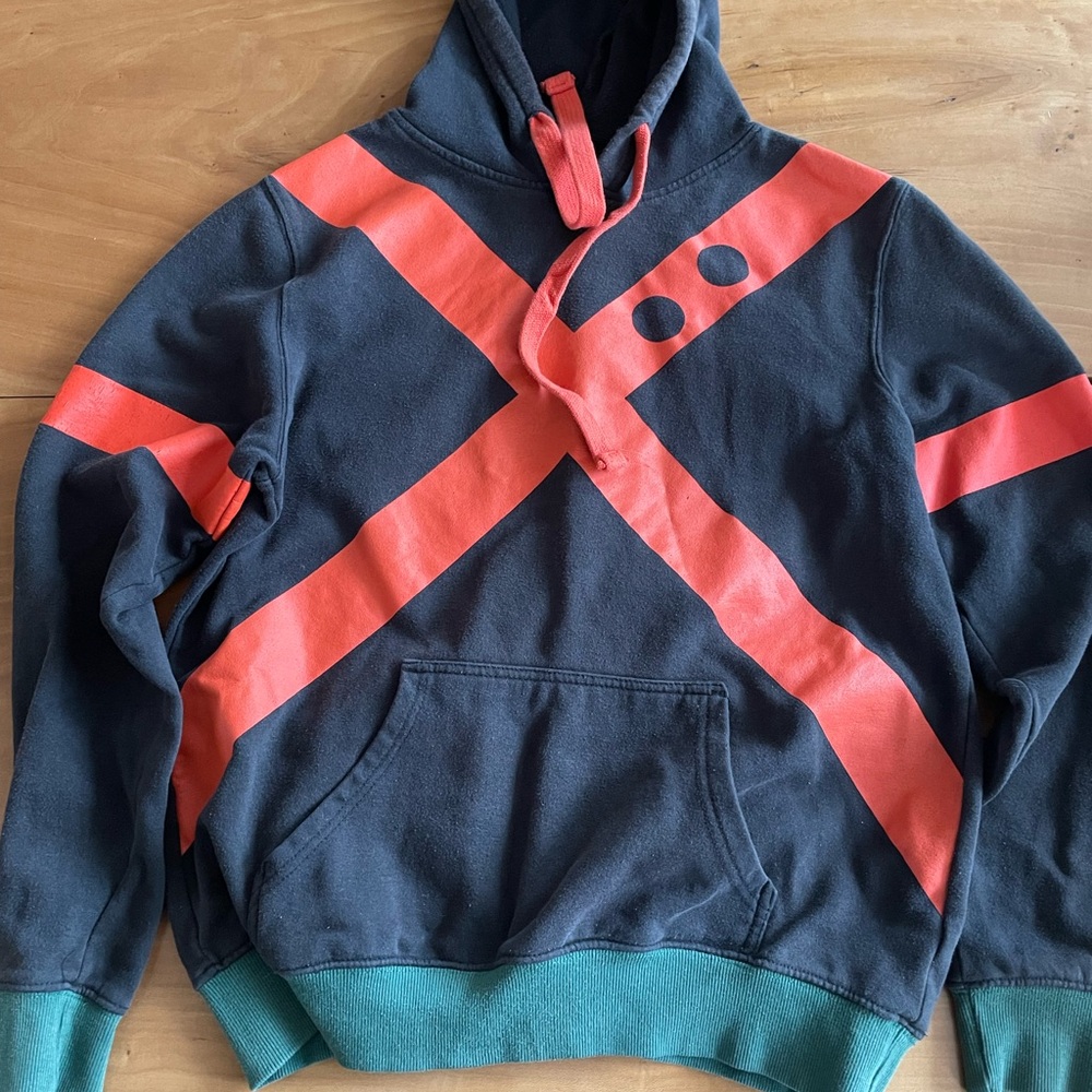 Original KATSUKI BAKUGO Hoodie from MYHERO ACADEMIA fame.
